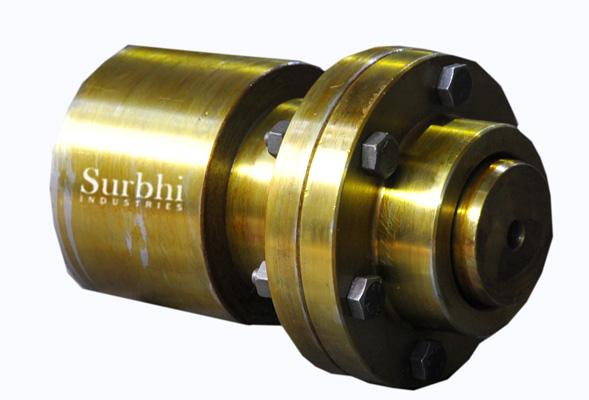 Break Drum With Flange Flexible Gear  Coupling