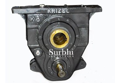 SMSR Helical Gear Box